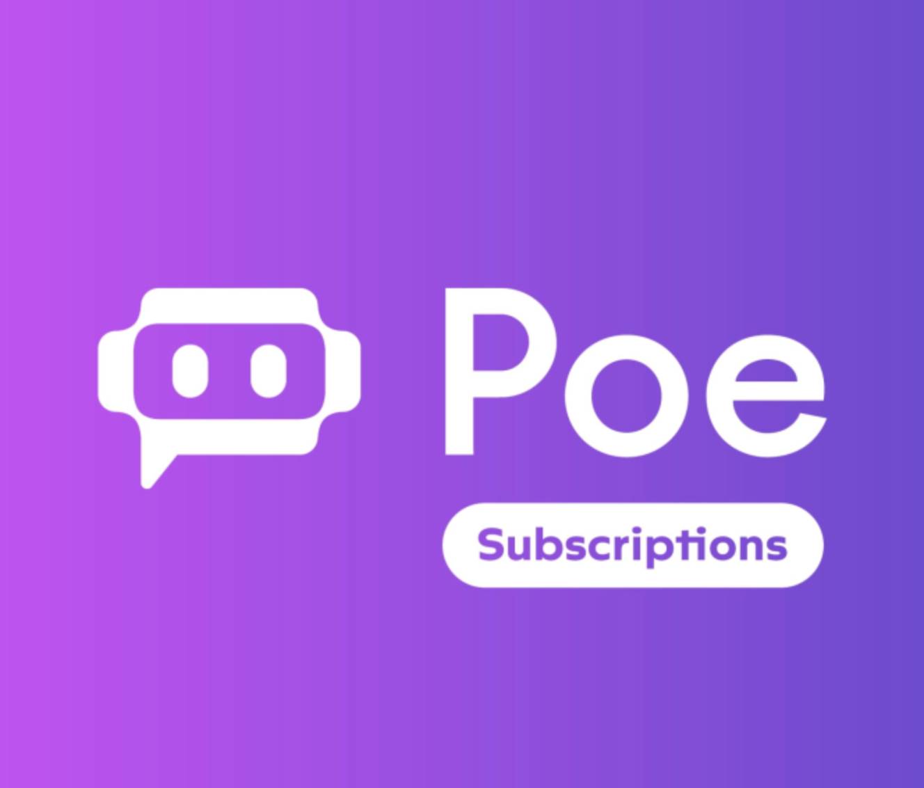 اکانت هوش مصنویی Poe Ai